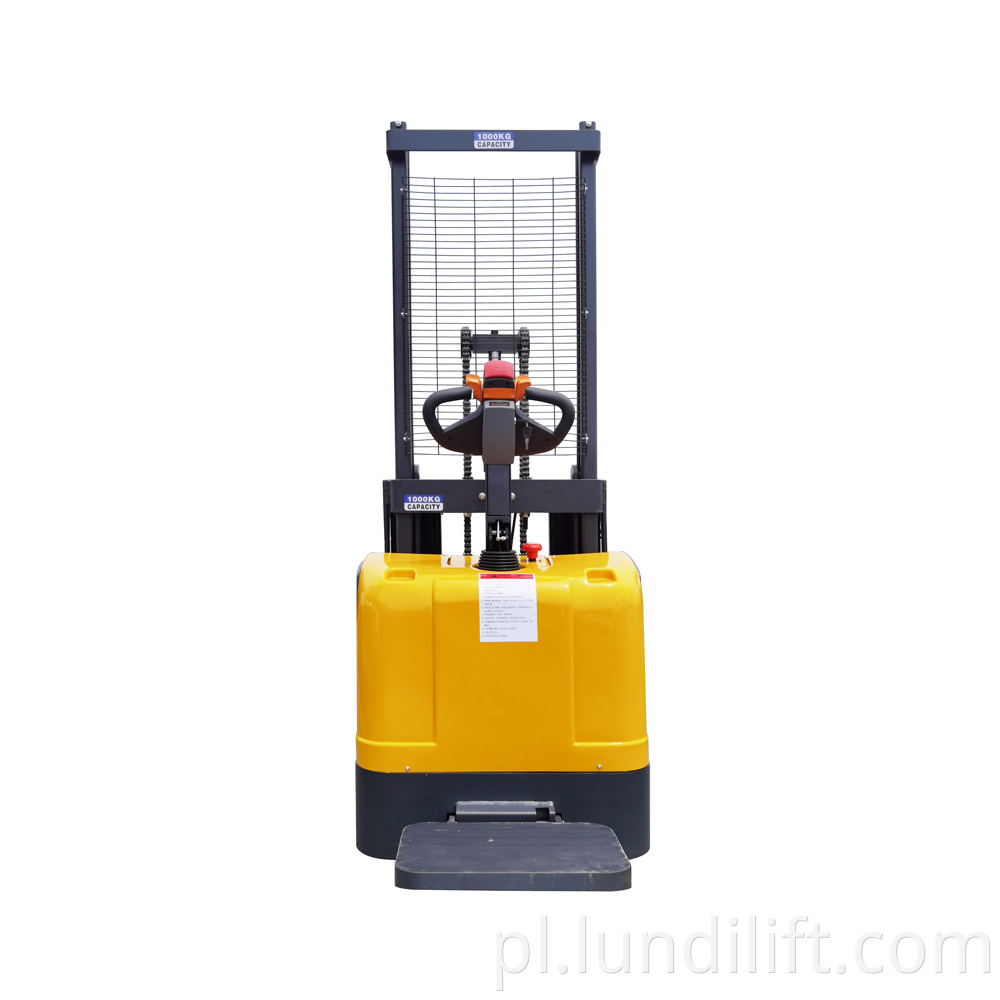 Electric Rider Stacker